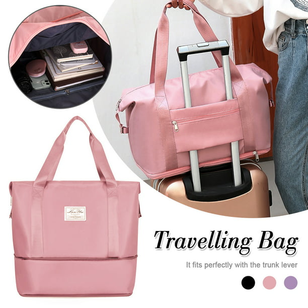 Travel Luggage Duffle Bag Lightweight Portable Handbag Badminton Large Capacity Waterproof Foldable Storage Tote 